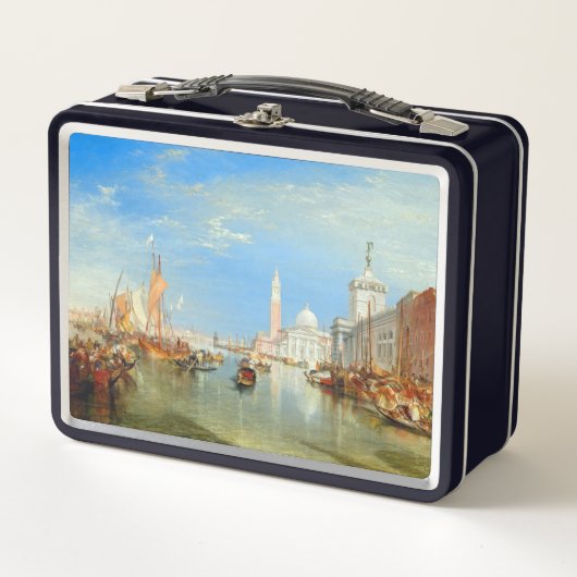 William Turner - Venetië, Dogana & San Giorgio (Voorkant)