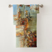 William Turner - Venetië, Dogana & San Giorgio Bad Handdoek (Insitu)