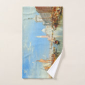 William Turner - Venetië, Dogana & San Giorgio Bad Handdoek (Handdoek)