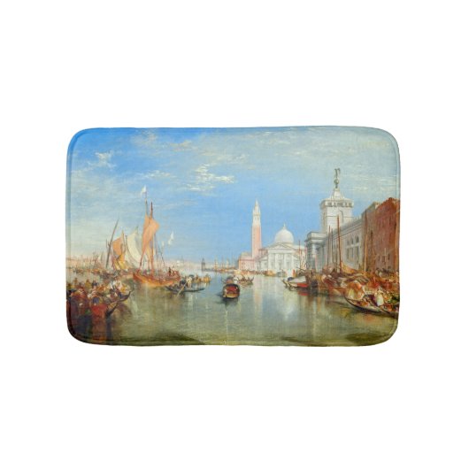William Turner - Venetië, Dogana & San Giorgio Badmat (Voorkant)