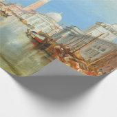 William Turner - Venetië, Dogana & San Giorgio Cadeaupapier (Hoek)