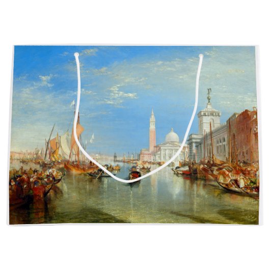 William Turner - Venetië, Dogana & San Giorgio Groot Cadeauzakje (Voorkant)