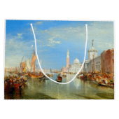 William Turner - Venetië, Dogana & San Giorgio Groot Cadeauzakje (Achterkant)