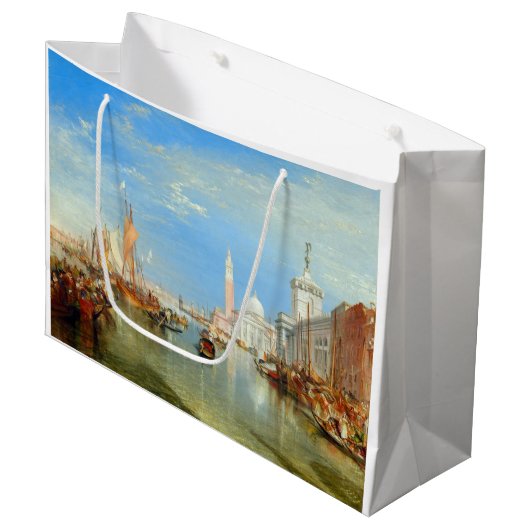 William Turner - Venetië, Dogana & San Giorgio Groot Cadeauzakje (Voorkant Gekanteld)