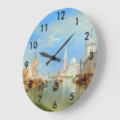 William Turner - Venetië, Dogana & San Giorgio Grote Klok (Hoek)