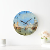 William Turner - Venetië, Dogana & San Giorgio Grote Klok (Huis)