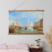 William Turner - Venetië, Dogana & San Giorgio Hangend Wandkleed (Slaapkamer)