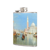 William Turner - Venetië, Dogana & San Giorgio Heupfles (Links)