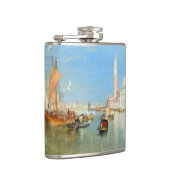 William Turner - Venetië, Dogana & San Giorgio Heupfles (Rechts)