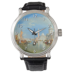 William Turner - Venetië, Dogana & San Giorgio Horloge