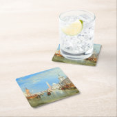 William Turner - Venetië, Dogana & San Giorgio Kartonnen Onderzetters (Insitu)