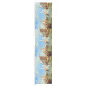 William Turner - Venetië, Dogana & San Giorgio Korte Tafelloper (Voorkant)