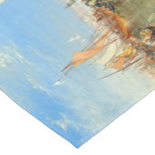 William Turner - Venetië, Dogana & San Giorgio Korte Tafelloper (Hoek)