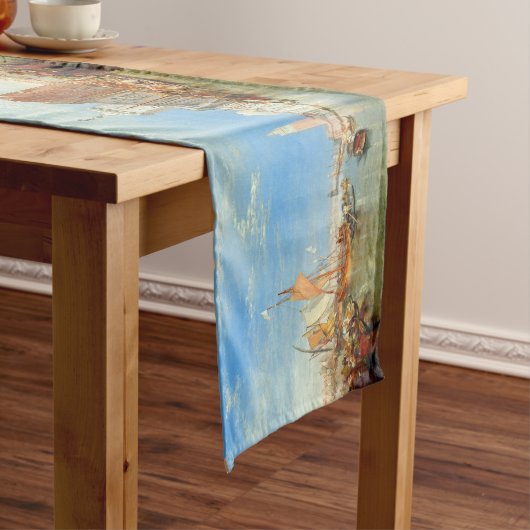 William Turner - Venetië, Dogana & San Giorgio Korte Tafelloper (Voorbeeld)