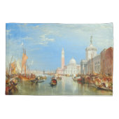 William Turner - Venetië, Dogana & San Giorgio Kussensloop (Achterkant)