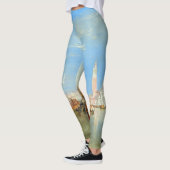 William Turner - Venetië, Dogana & San Giorgio Leggings (Links)