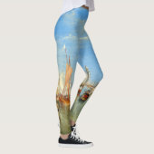 William Turner - Venetië, Dogana & San Giorgio Leggings (Rechts)