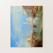 William Turner - Venetië, Dogana & San Giorgio Legpuzzel (Verticaal)
