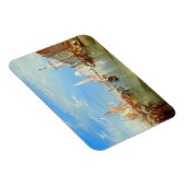 William Turner - Venetië, Dogana & San Giorgio Magneet (Rechterzijde)