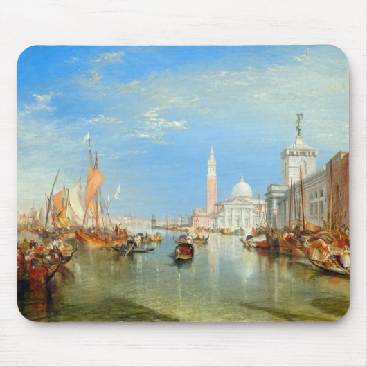 William Turner - Venetië, Dogana & San Giorgio Muismat (Voorkant)