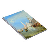 William Turner - Venetië, Dogana & San Giorgio Notitieboek (Rechterzijde)