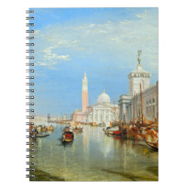 William Turner - Venetië, Dogana & San Giorgio Notitieboek