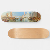 William Turner - Venetië, Dogana & San Giorgio Persoonlijk Skateboard (Horizontaal)