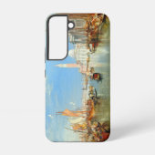 William Turner - Venetië, Dogana & San Giorgio Samsung Galaxy Hoesje (Achterkant)