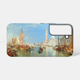 William Turner - Venetië, Dogana & San Giorgio Samsung Galaxy Hoesje