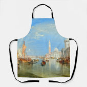 William Turner - Venetië, Dogana & San Giorgio Schort (Voorkant)