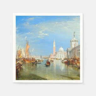 William Turner - Venetië, Dogana & San Giorgio Servet