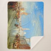 William Turner - Venetië, Dogana & San Giorgio Sherpa Deken (Voorkant)
