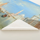 William Turner - Venetië, Dogana & San Giorgio Sherpa Deken (3/4)