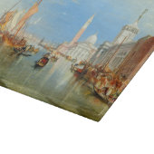 William Turner - Venetië, Dogana & San Giorgio Snijplank (Hoek)