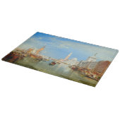 William Turner - Venetië, Dogana & San Giorgio Snijplank (Hoek)