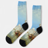 William Turner - Venetië, Dogana & San Giorgio Sokken (Links)