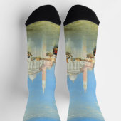 William Turner - Venetië, Dogana & San Giorgio Sokken (Top)