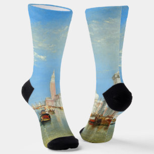 William Turner - Venetië, Dogana & San Giorgio Sokken