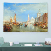 William Turner - Venetië, Dogana & San Giorgio Spandoek (Beurs)