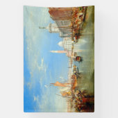 William Turner - Venetië, Dogana & San Giorgio Spandoek (Verticaal)