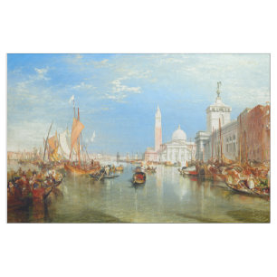 William Turner - Venetië, Dogana & San Giorgio Stof
