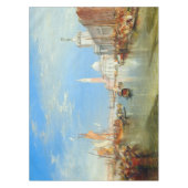 William Turner - Venetië, Dogana & San Giorgio Tafelkleed (Voorkant)