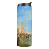 William Turner - Venetië, Dogana & San Giorgio Thermosbeker (Gedraaid links)