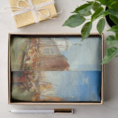 William Turner - Venetië, Dogana & San Giorgio Tissuepapier (Geschenk)