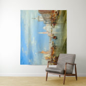 William Turner - Venetië, Dogana & San Giorgio Wandkleed (In situ)