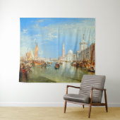 William Turner - Venetië, Dogana & San Giorgio Wandkleed (In Situ (horizontaal))