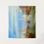 William Turner - Venetië, Dogana & San Giorgio Wandkleed (Voorkant)