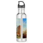 William Turner - Venetië, Dogana & San Giorgio Waterfles (Achterkant)