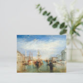 William Turner - Venetië Porch Madonna della Salut Briefkaart (Staand voorkant)