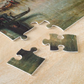 William Turner - Venetië Porch Madonna della Salut Legpuzzel (Zijkant)
